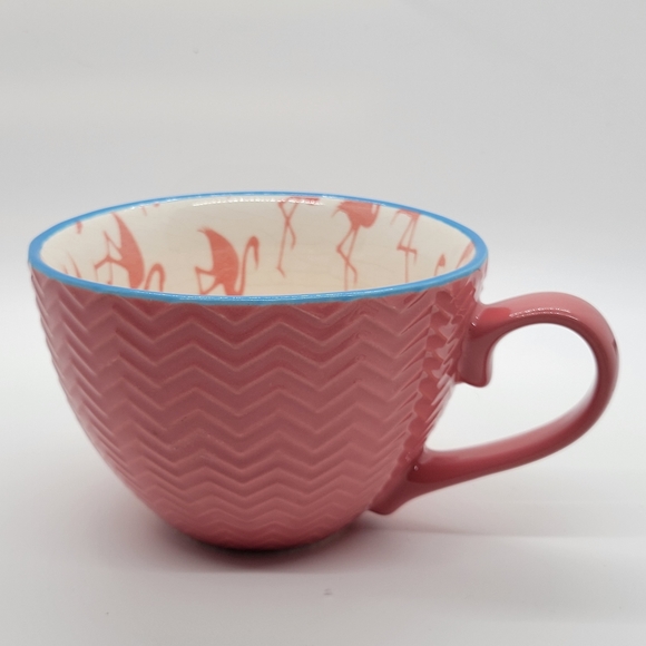 Ceramic Cups Pfaltzgraff Everyday Coffee Mugs Pfaltzgraff Pink